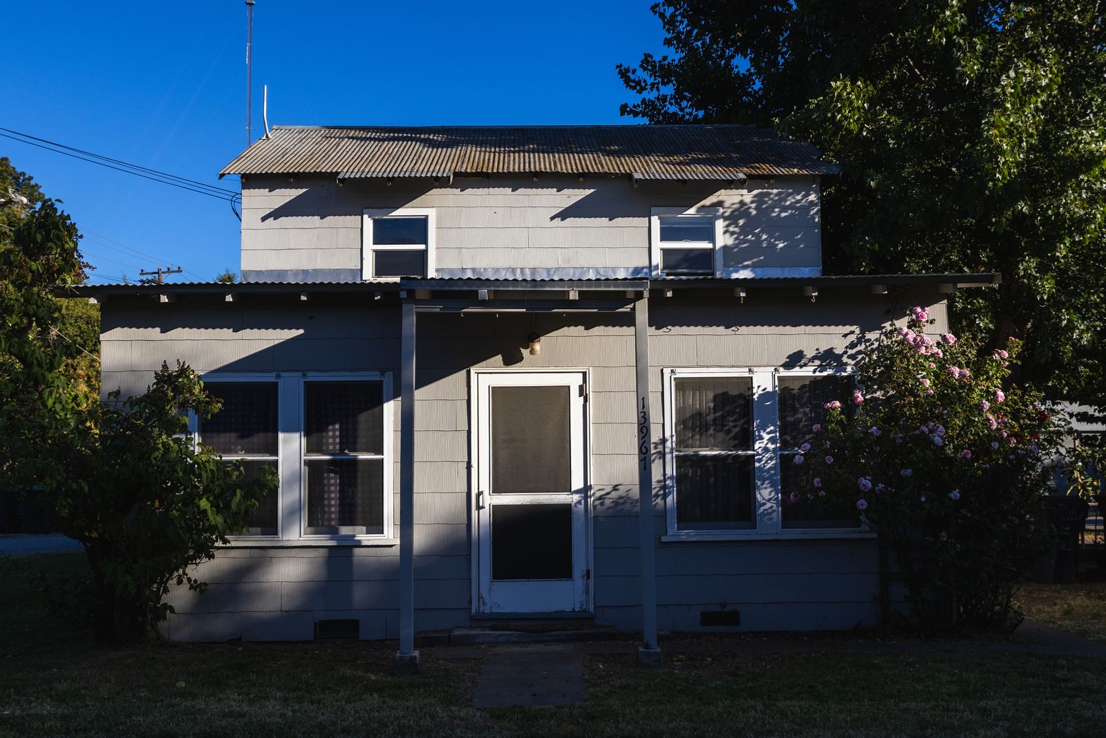 Residential street in Alberta Arts, Portland