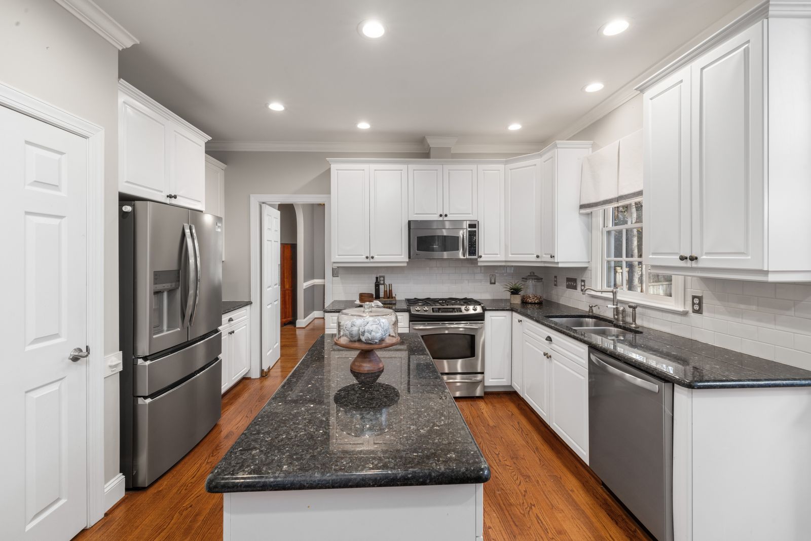 Full kitchen remodel carried out by the studio
